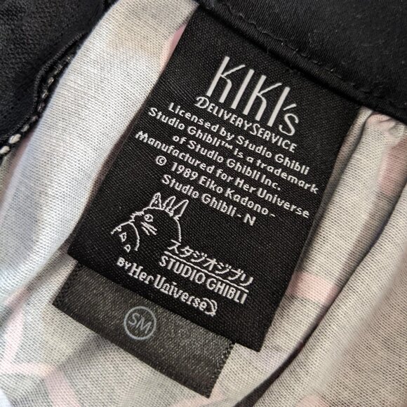 Kiki's Delivery Service Jiji Hearts & Bow Skirt - Picture 3 of 12